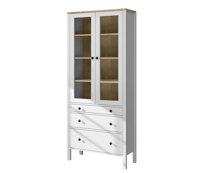 Hanah Home Estantería FRN-20069 Madera y Blanco